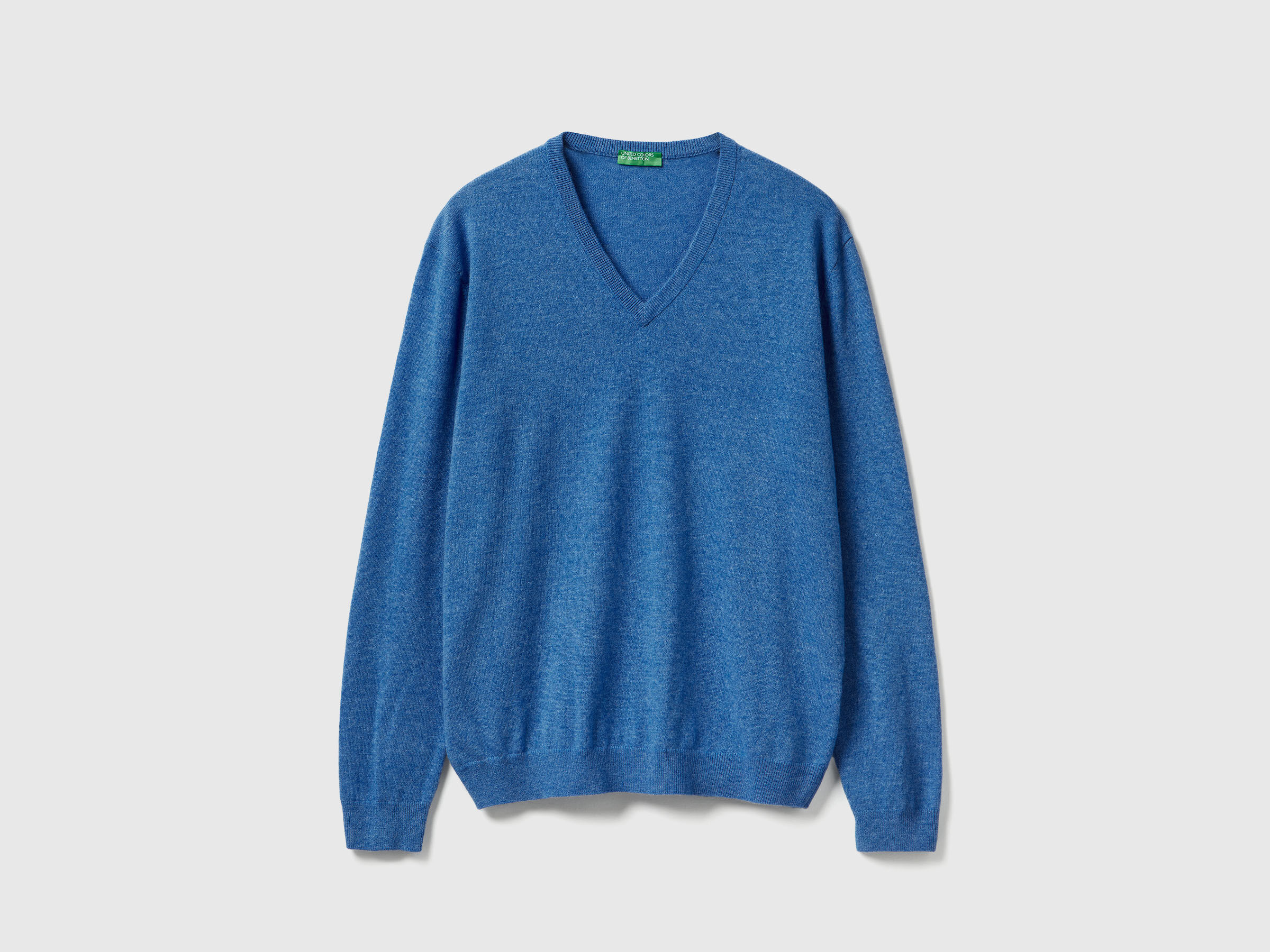 V NECK SWEATER L/S Men image number 4